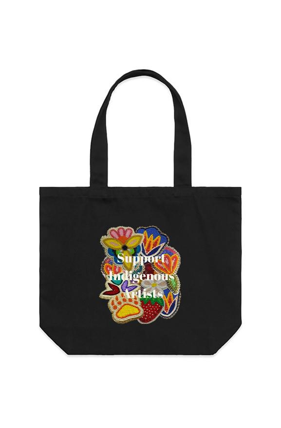 Support Indigenous Artists tote bag 