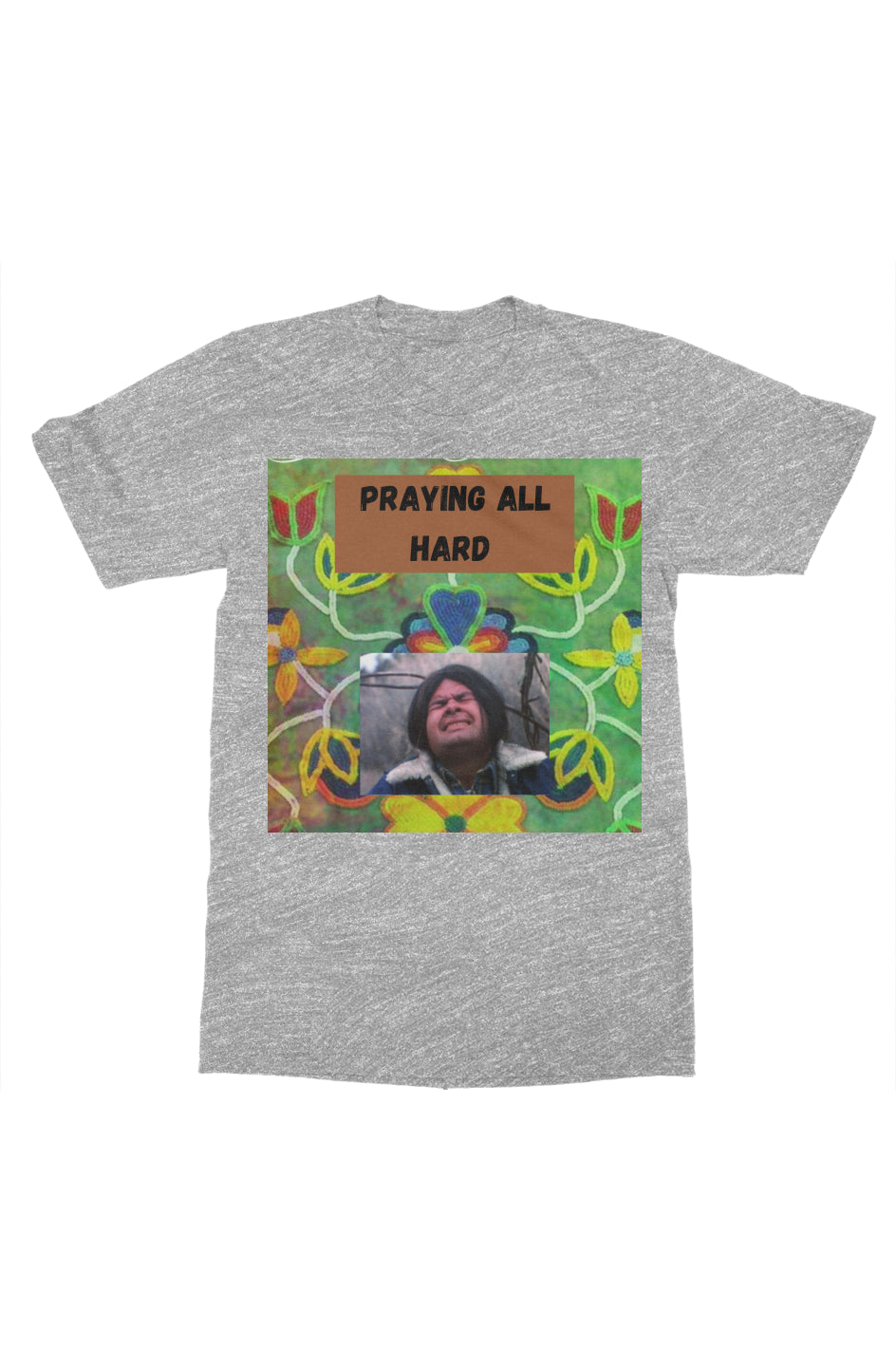 Men’s Prayin Hard T-shirt 