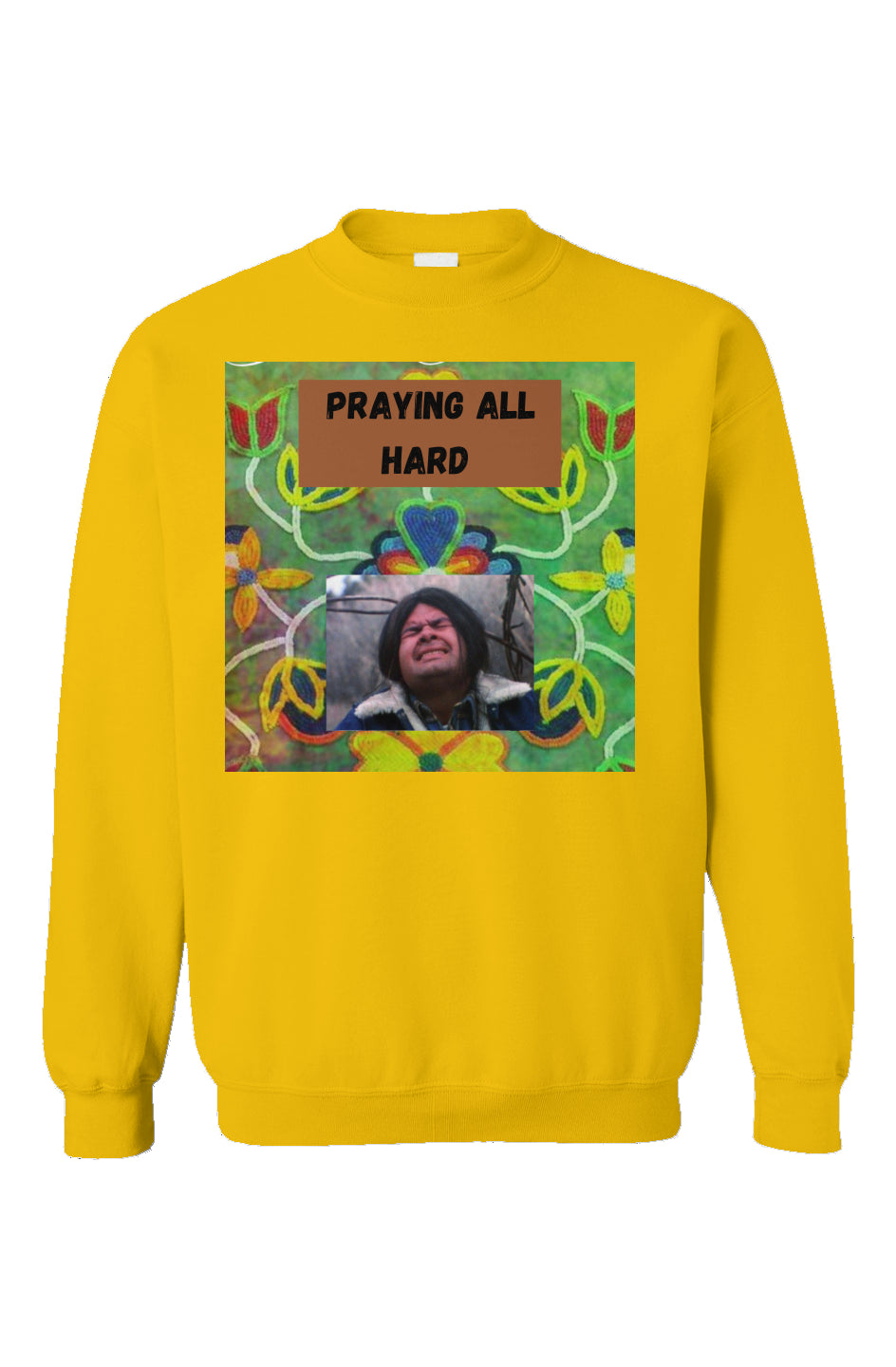 Unisex Crewneck Prayin Hard 