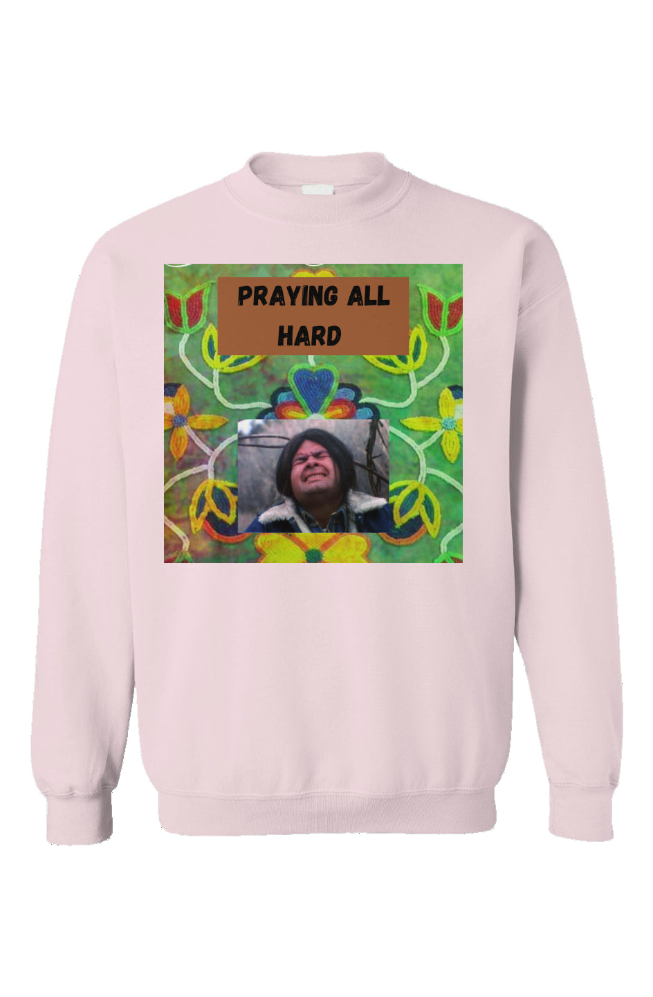 Unisex Crewneck Prayin Hard 