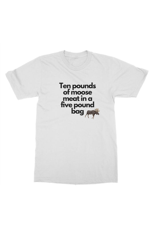 Men’s Moose Meat Bag t-shirt