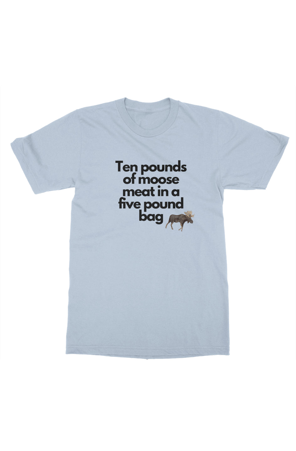 Men’s Moose Meat Bag t-shirt