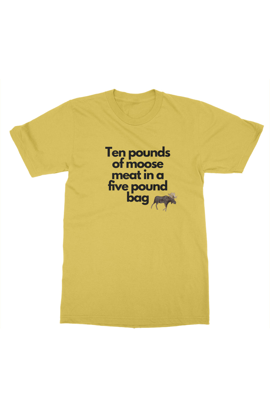 Men’s Moose Meat Bag t-shirt 