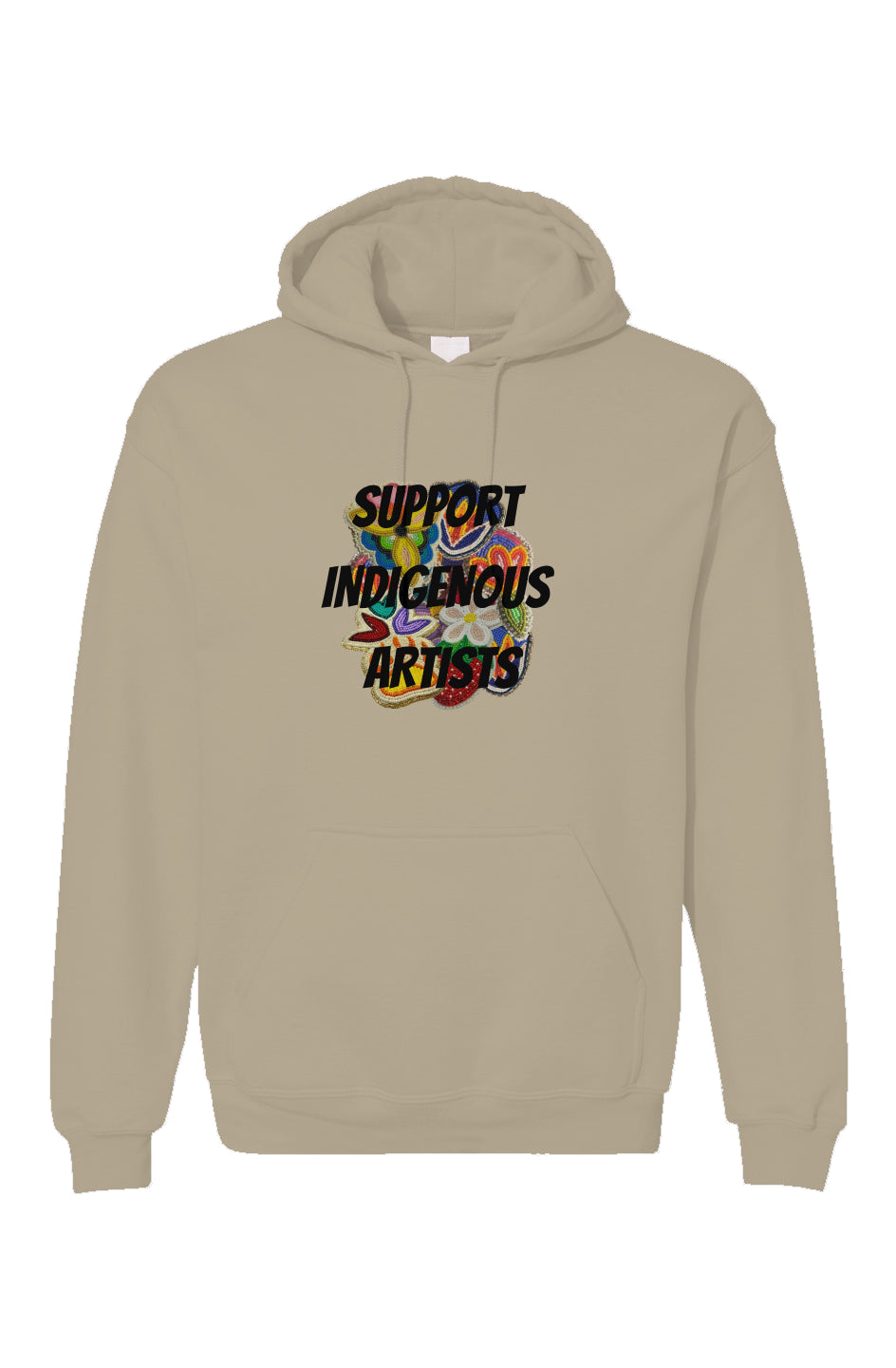 Support Indigenous Artists Unisex Hoodie