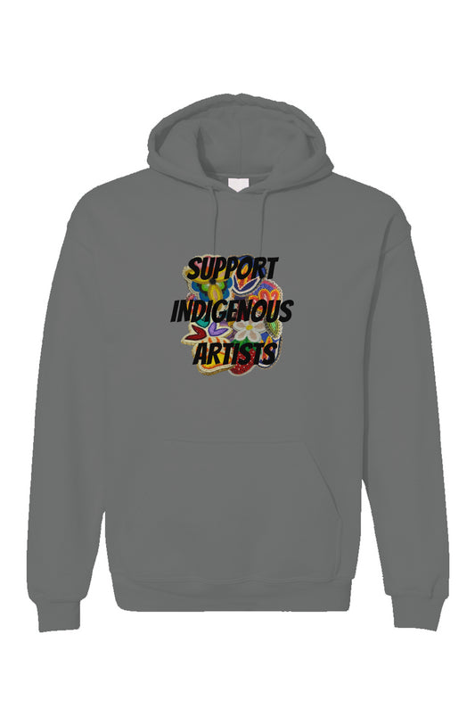 Support Indigenous Artists Unisex Hoodie