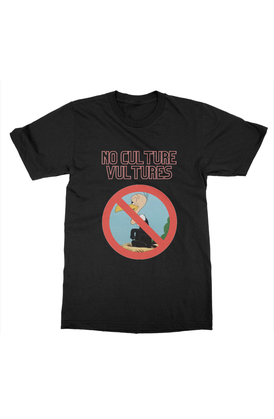 Men’s No Culture Vultures t-shirt