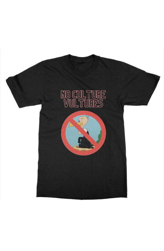 Men’s No Culture Vultures t-shirt