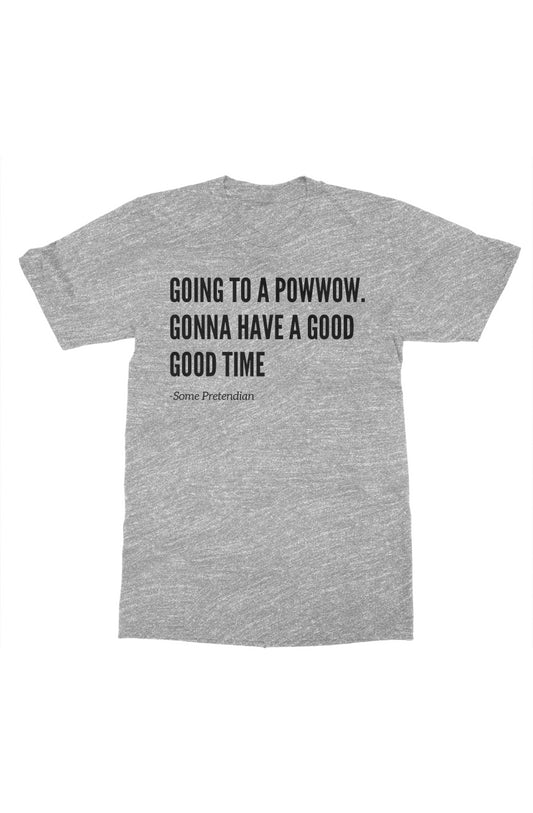 Men’s Going To A Powwow t-shirt 